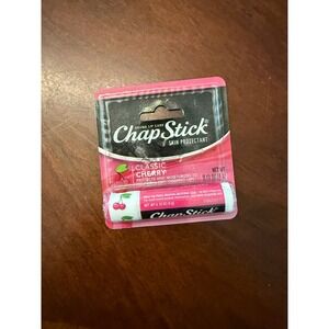 ChapStick Classic Cherry Lip Balm Skin Protectant 0.15 oz New Sealed
